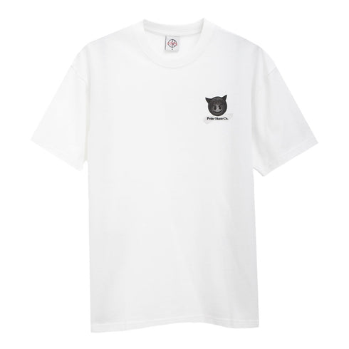 Polar Skate Co Welcome 2 The World Tee White Degli Uberti
